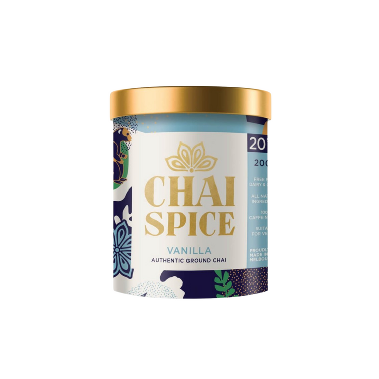 CHAI SPICE VANILLA GROUND CHAI