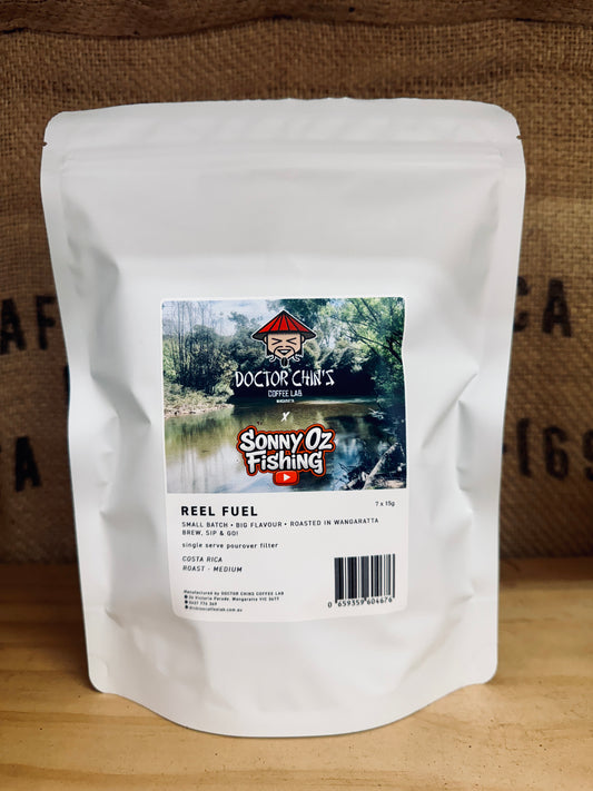 Reel Fuel - Dr Chin x Sonny Oz Fishing