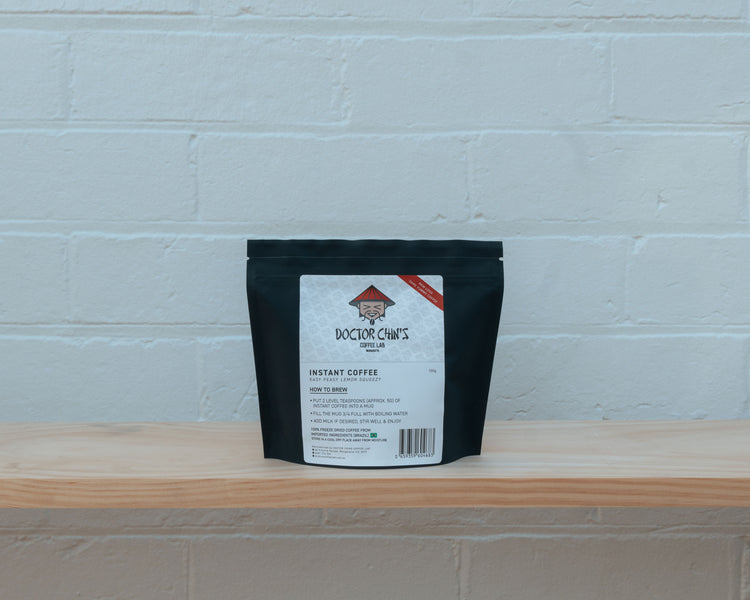 Easy Peasy Lemon Squeezy - INSTANT COFFEE